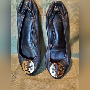 Tory Burch ballarina slip on shoes size 7.5